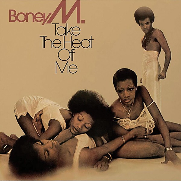 Cover for Take the Heat off Me by Boney M.